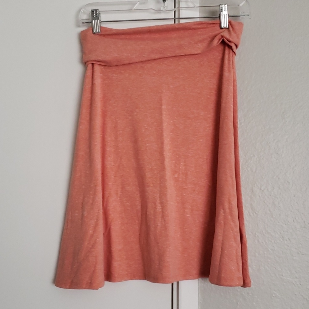 Coral Jersey fabric Azure